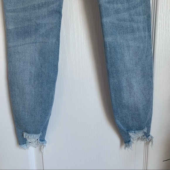 Wax Jeans High Rise Distressed Skinny Jeans - Picture 11 of 13